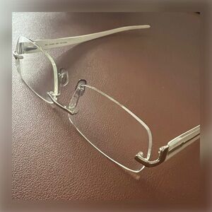 DOLCE & GABBANA Clear Rimless Optical Glasses